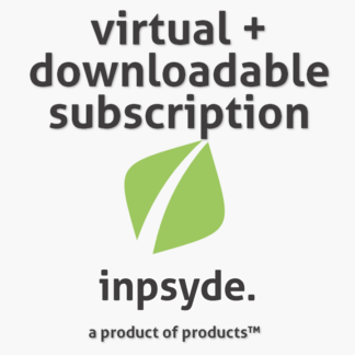 Virtual & Downloadable Subscription Product
